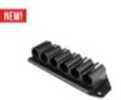 Aim Sports MM6RK Side Shell Carrier For Mossberg 500/590 Six 12 Gauge Shotshells Polymer Black