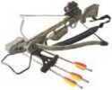 Arrow Crossbow Kit Precis Fury 175# Camo Recurve Kit
