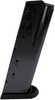 This Grand Power magazine fits your P40 firearm and has a blued metal finish.