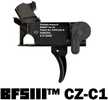 Franklin Armory BFSIII CZ-C1 Trigger CZ SCORP Curved Binary Trigger 06-50000-Black Model BFSIII Binary Firing System Caliber/Gauge Multi3-Position OperationFits CZ Scorpion