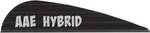 AAE Hybrid Vane 16 Black 100 pk. Model: HY16BK100