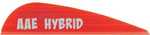 AAE Hybrid Vane 16 Red 100 pk. Model: HY16RD100
