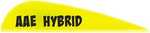AAE Hybrid Vane 16 Yellow 100 pk. Model: HY16YE100