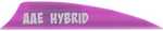 AAE Hybrid Vane 2.0 Purple 100 pk. Model: HY20PR100
