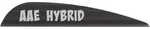 AAE Hybrid Vane 23 Black 100 pk. Model: HY23BK100