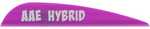 AAE Hybrid Vane 23 Purple 100 pk. Model: HY23PR100