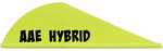 AAE Hybrid Vane HP Yellow 100 pk. Model: HYHPYE100