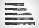 Radian Upper/handguard Model 1 Ar-15 17" M-lok Black