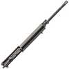 Lightweight 18 button-rifled fluted stainless steel barrel with a 1:7.5 twist rate G10 composite free-floating handguard Picatinny railed gas block 9/16-24 threaded muzzle (non-optional). Direct impin...