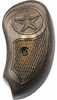 Material: Laminated Wood Color: Black/Grey Finger GROOVES Y/N: Yes CHECKERING: Yes