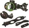 The Master Hunter Kit includes a Volt 5-pin sight with ultra-bright horizontal .019 fiber optic pins, 6" Static Stabilizer with two customizable weights, Kill Shot Whisker Biscuit with windage and ele...