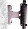 The SideWinder is constructed of rugged aircraft aluminum and includes stainless mounting hardware. This teamed up with the Locker (included) turns your bow into a finger saving spinner shooters dream...