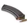 Capacity: 30 ROUNDS Finish: Black Material: Steel Application: AK47 7.62X39 Other FEATURES:: Surplus AK-47 Mag, All Steel No-Flex Construction Ribbed WALLS SHOWS Usage And Surface Marks
