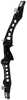 The Wave recurve riser is a 25â€ ILF riser constructed of a solid piece of 6082 aluminum. Features an anodized finish, ergonomic soft touch grip, stainless steel stabilizer bushing and fully adjustab...