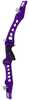 The Wave recurve riser is a 25â€ ILF riser constructed of a solid piece of 6082 aluminum. Features an anodized finish, ergonomic soft touch grip, stainless steel stabilizer bushing and fully adjustab...