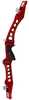 The Wave recurve riser is a 25â€ ILF riser constructed of a solid piece of 6082 aluminum. Features an anodized finish, ergonomic soft touch grip, stainless steel stabilizer bushing and fully adjustab...