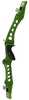 The Wave recurve riser is a 25â€ ILF riser constructed of a solid piece of 6082 aluminum. Features an anodized finish, ergonomic soft touch grip, stainless steel stabilizer bushing and fully adjustab...