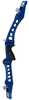 The Wave recurve riser is a 25â€ ILF riser constructed of a solid piece of 6082 aluminum. Features an anodized finish, ergonomic soft touch grip, stainless steel stabilizer bushing and fully adjustab...