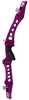 The Wave recurve riser is a 25â€ ILF riser constructed of a solid piece of 6082 aluminum. Features an anodized finish, ergonomic soft touch grip, stainless steel stabilizer bushing and fully adjustab...
