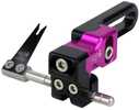 The Horizon Launcher is constructed with an anodized aluminum body and a stainless steel launcher arm. Features engraved indexing lines and solid lock down. Includes a 0.010â€ standard blade.