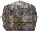 With an oversized footprint of 41.5 sq. ft, the Blockout 5 is 70 percent bigger in size than comparable 4 sided blinds, making it a great choice for group hunts. Featuring fully-adjustable buckle slid...