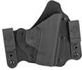 DESANTIS Intruder 2.0 Holster OWB/IWB Hybrid M&P SHLD 9/40Bl