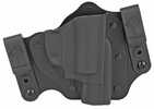 DeSantis Gunhide 176 Intruder 2.0 Holster Fits S&W J-Frame 2"-2.25" Right Hand Black Kydex 176KA02Z0