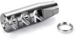 Competition Series Compensator - 1/2-28 TPI - .750 OD - .281 exit - Polished stainless steel - Features: - Extremely balanced and neutral fire - Redirects muzzle gasses to cancel out a large portion o...