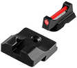 The Fiber-Optic Pro Sights Are The Ideal Competition High-Visibility Handgun Sight. It Is CNC-machined With a Nitride Fortress Finish.
