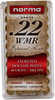 This Norma load features a jacket hollow point with a 40 grain weight. It comes packaged 50 rounds per box