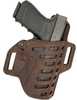 VC COMPND HOLSTER OWB FCANT KYDX/WTR BUFF HYB BRN #365