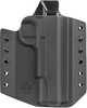 C&G's OWB Covert Holster Is Made To Be The Best And Most Comfortable Concealed Carry Outside Of The Waistband (Belt) Holster. It Is CNC Designed And manufactured Out Of kydex With Solid Locking Retent...