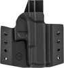 C&G's OWB Covert Holster Is Made To Be The Best And Most Comfortable Concealed Carry Outside Of The Waistband (Belt) Holster. It Is CNC Designed And manufactured Out Of kydex With Solid Locking Retent...