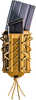 This Line Of Polymer TACOs Function Much The Same as Their Nylon counterparts. The Body And brackets Are Made With a Durable And Flexible, Proprietary Polymer And Are Laced Together With a Bungee Cord...