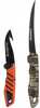 FIELD DRESSING KNIFE COMBO (FOLDING GUT HOOK & BONING KNIFE)