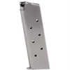 Capacity: 7 ROUNDS Finish: Stainless Steel (Silver) Material: Stainless Steel Application: 1911 Full Size .40SW