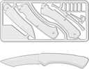 Here is a great way to teach kids about knife safety and the mechanics of how a folding knife works.? This real working model of a lock-back knife enables young outdoor enthusiasts to build their very...
