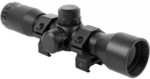 Model: Quick Focus Finish/Color: Black Accessories: Rings Objective: 32 Power: 4-32X Type: Rifle Scope Manufacturer: Keystone Sporting Arms Model: Quick Focus Mfg Number: KSA054