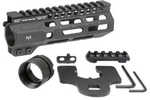 Made In USA, The Combat M-Lok Handguard Is constructed Of 6061 Aluminum With a Continuous 1913 Picatinny Top Rail, Two Integral Anti-Rotation QD Sling sockets, And Seven Sides Of M-Lok. It Also Utiliz...