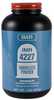 IMR 4227 is a medium burn speed magnum pistol propellant. If a pistol says Magnum IMR 4227 is the choice for true magnum velocities and performance.In rifles this powder delivers excellent velocity an...