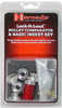 Hornady Lock-N-Load Bullet Comparator Basic Set Body With 6 Inserts