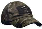 American made mesh back hat - a tactical breathable hat that should be your new everyday wear because of its functionality comfort and protection. Features dark camo patterned that's great for the...