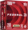 Federal Champion Handgun Loads Provide Accurate, Target-Grade Performance. They're Loaded With Quality Brass And Primers And Are affordably Priced For Volume Shooters.