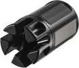 In SWAT applications where shooters are generally firing indoors, muzzle compensators create too much overpressure. The CQB combats this by projecting the blast forward, limiting the concussion felt b...