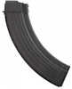 Capacity: 40 ROUNDS Finish: Black Matte Material: Steel Other FEATURES:: AK-47 40 Round Steel Magazine