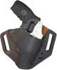 VC REVOLVR HLSTR IWB 2TONE BRN/BLK RH S&W J FRM/RUG LCR