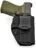 This Holster Is Designed For Any Red Dot On The Market And Has An Open Bottom That Will Fit Your Threaded Barrels And compensators. It Has a Solid Locking Retention (Audible And Tactile "Click" When S...
