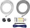 V10-D108K 8 Gauge Add-A-Amp Kit for 4 Gauge WireIf you've already installed a 4 AWG amplifier wiring kit in your boat, the T-Spec V10-D108K 8 AWG wiring kit will let you add another amplifier to your ...