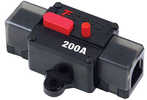 V12-CBF200 Circuit Breaker - 200 AMPGetting tired of replacing your power fuse every time you show off how loud your system can play? &nbsp;You should consider replacing the fuse holder with a circuit...