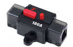 V12-CBF180 Circuit Breaker - 180 AMPGetting tired of replacing your power fuse every time you show off how loud your system can play? &nbsp;You should consider replacing the fuse holder with a circuit...